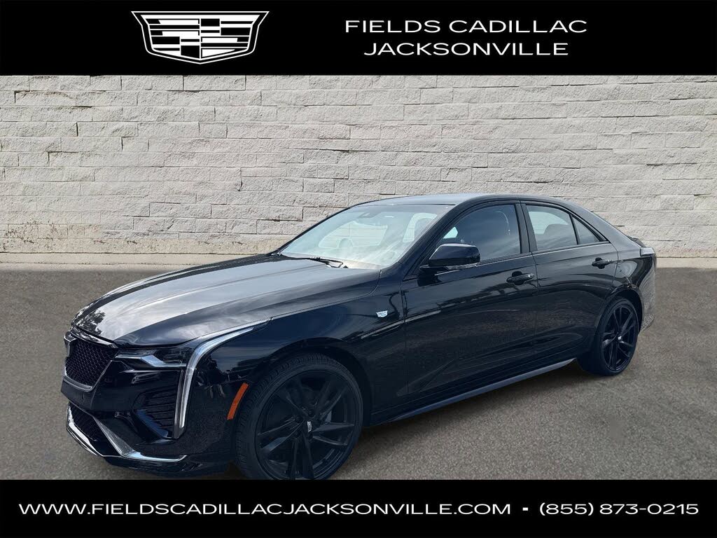 2026 Cadillac CT4 Sport AWD