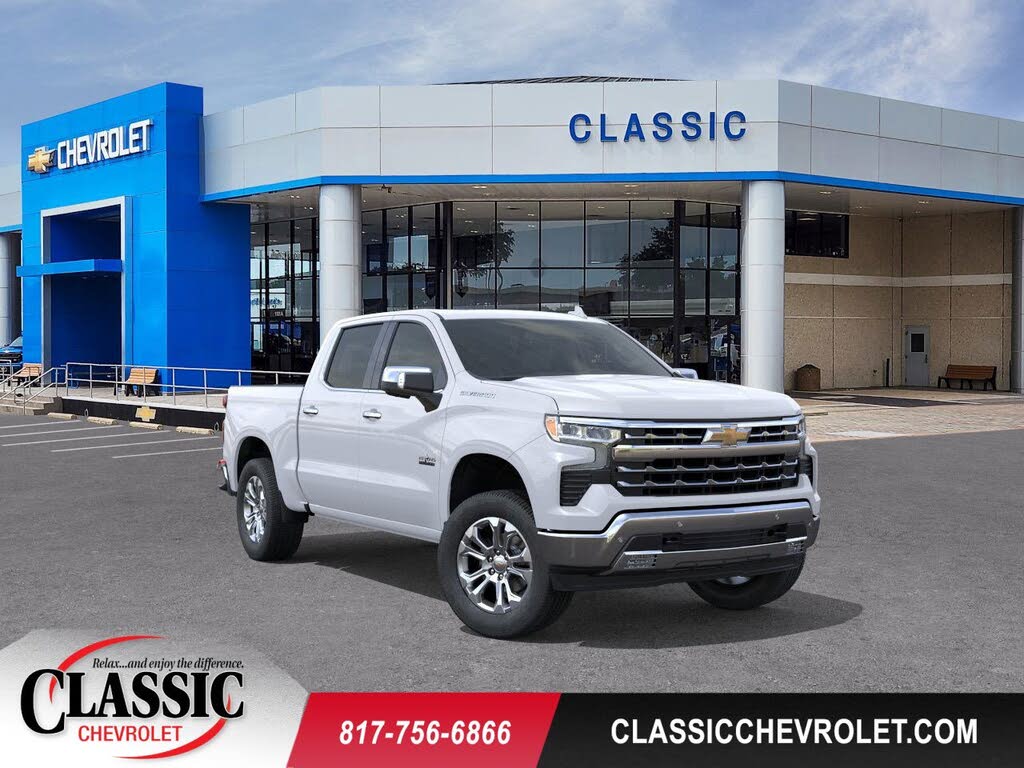 2026 Chevrolet Silverado 1500 LTZ Crew Cab RWD