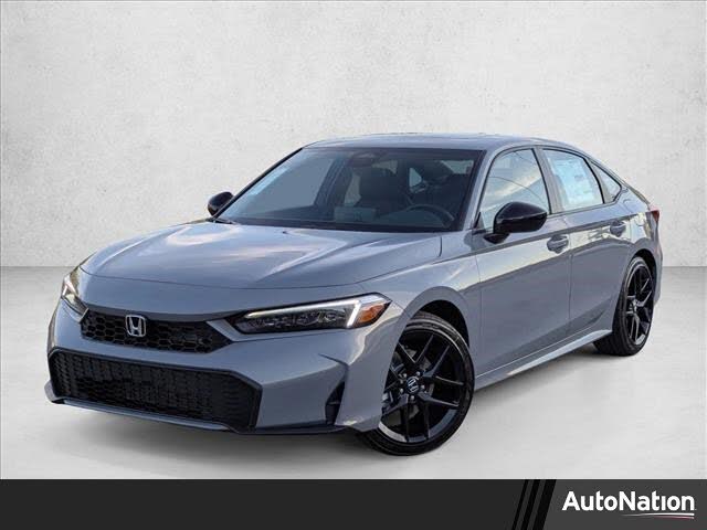 2026 Honda Civic Hybrid Sport Sedan FWD