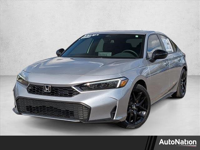 2026 Honda Civic Hybrid Sport Hatchback FWD