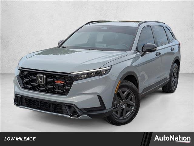 2026 Honda CR-V Hybrid TrailSport AWD
