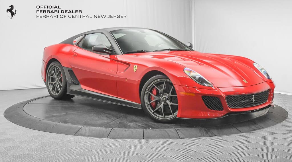 2011 Ferrari 599 GTB Fiorano RWD