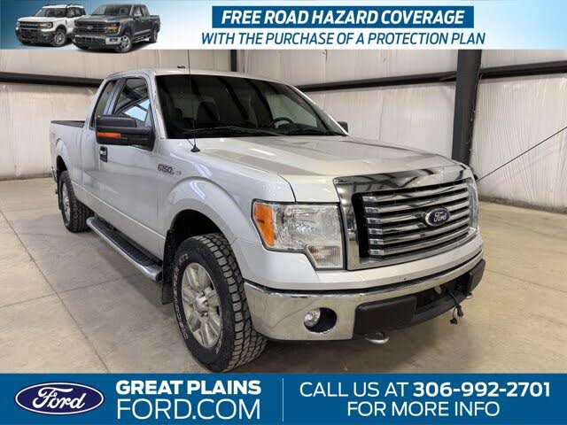 2012 Ford F-150 XLT SuperCab 4WD