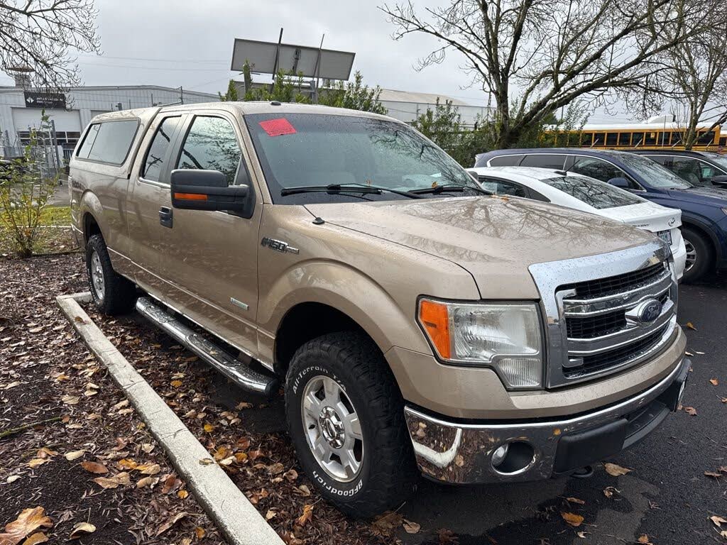 2014 Ford F-150 XLT SuperCab 4WD