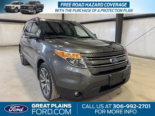 Ford Explorer XLT 4WD 2015