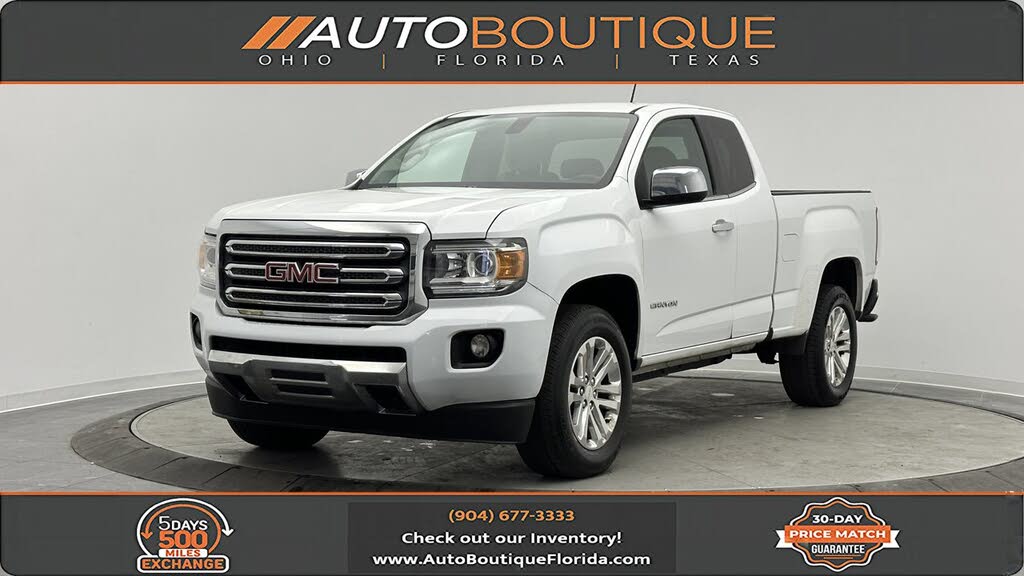 2015 GMC Canyon SLT Ext. Cab LB