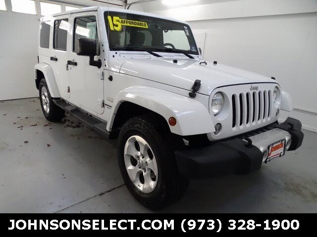 2015 Jeep Wrangler Unlimited Sahara 4WD