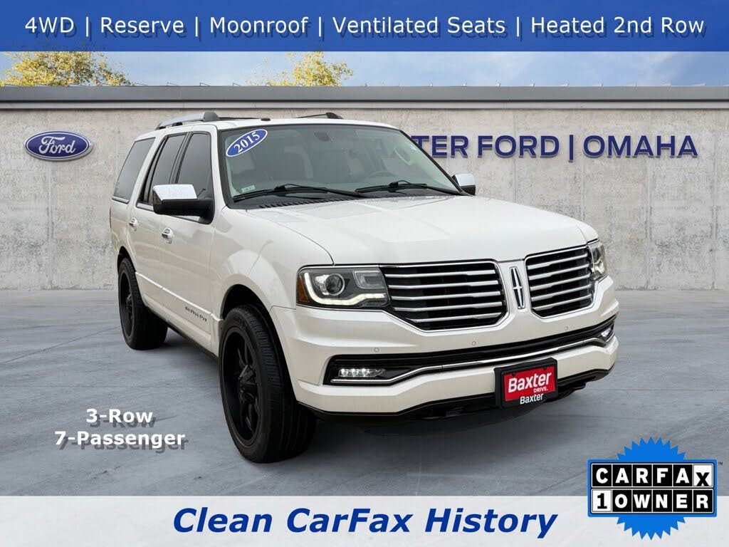 2015 Lincoln Navigator 4WD