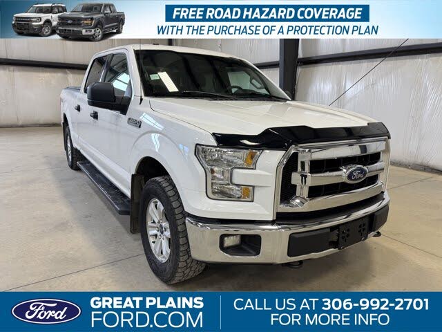 2016 Ford F-150 XLT SuperCrew LB 4WD