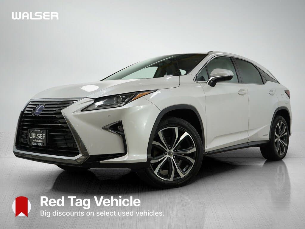 2016 Lexus RX Hybrid 450h AWD
