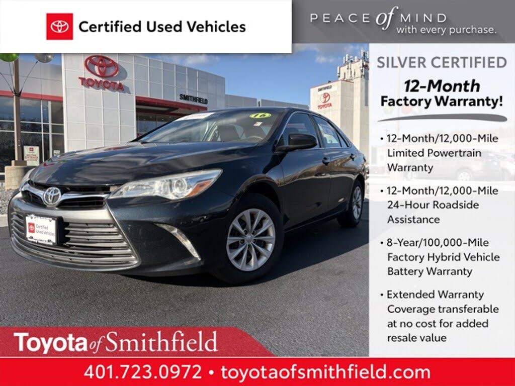 2016 Toyota Camry LE