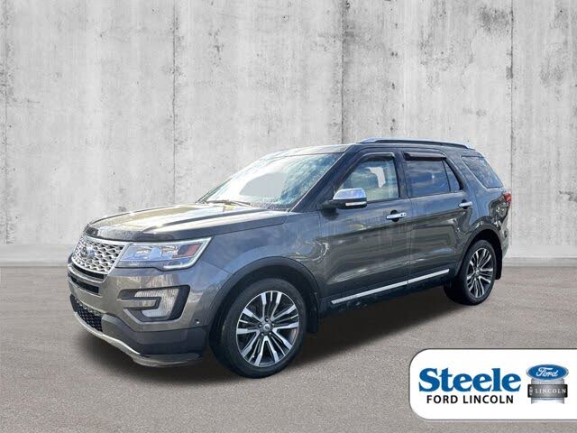 Ford Explorer Platinum AWD 2017