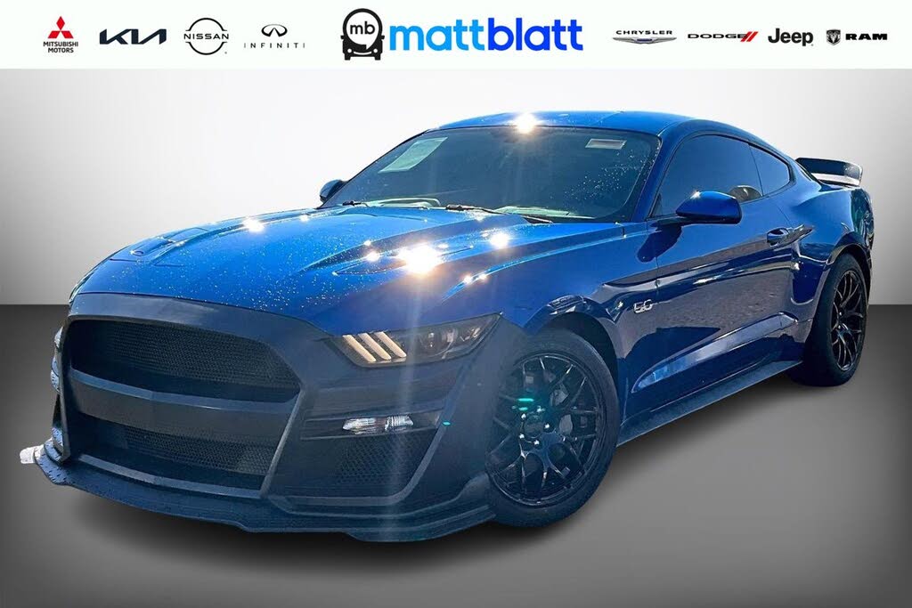 2017 Ford Mustang GT Premium Coupe RWD