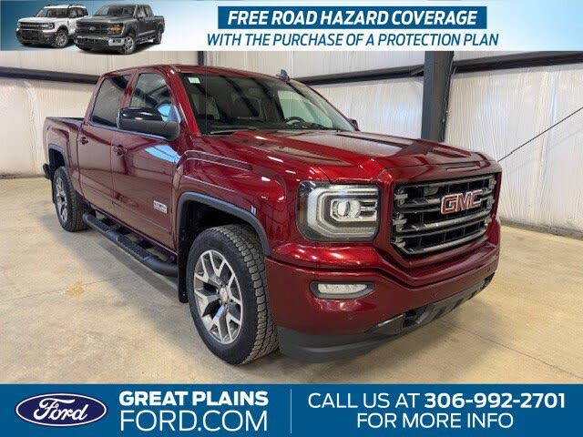 2017 GMC Sierra 1500 SLT Crew Cab 4WD