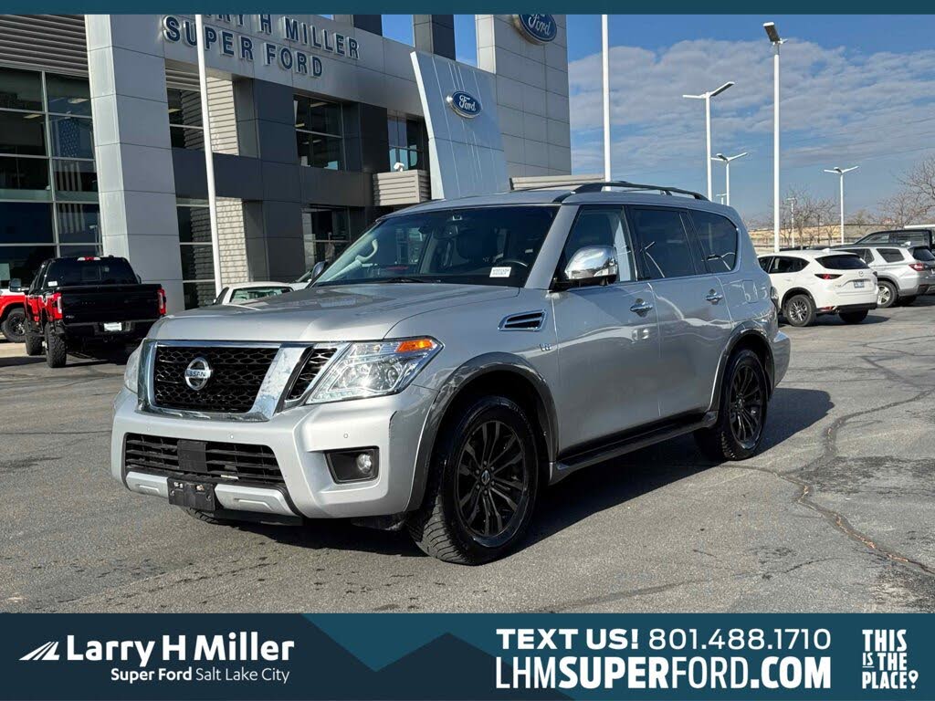 2017 Nissan Armada Platinum 4WD