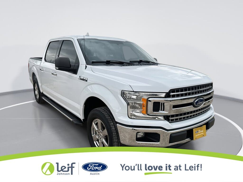 2018 Ford F-150 XLT SuperCrew RWD