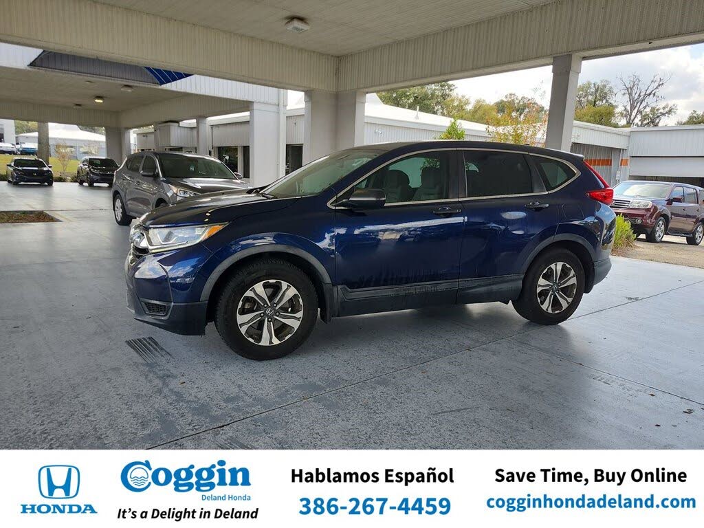 2018 Honda CR-V LX FWD