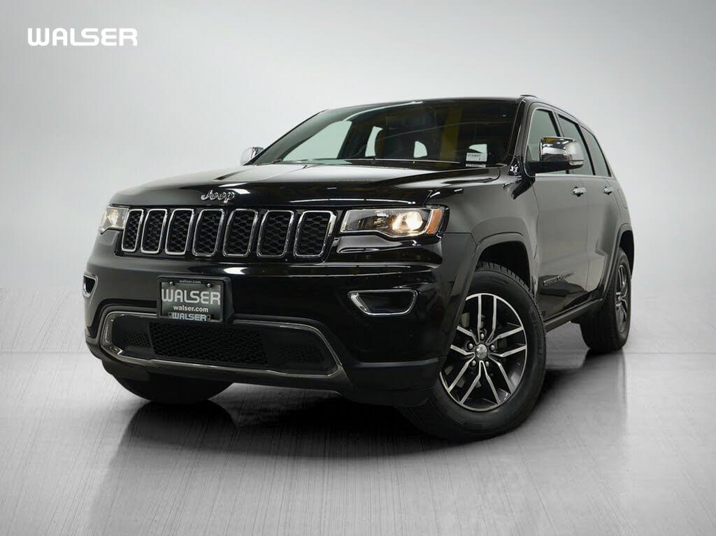 2018 Jeep Grand Cherokee Limited 4WD