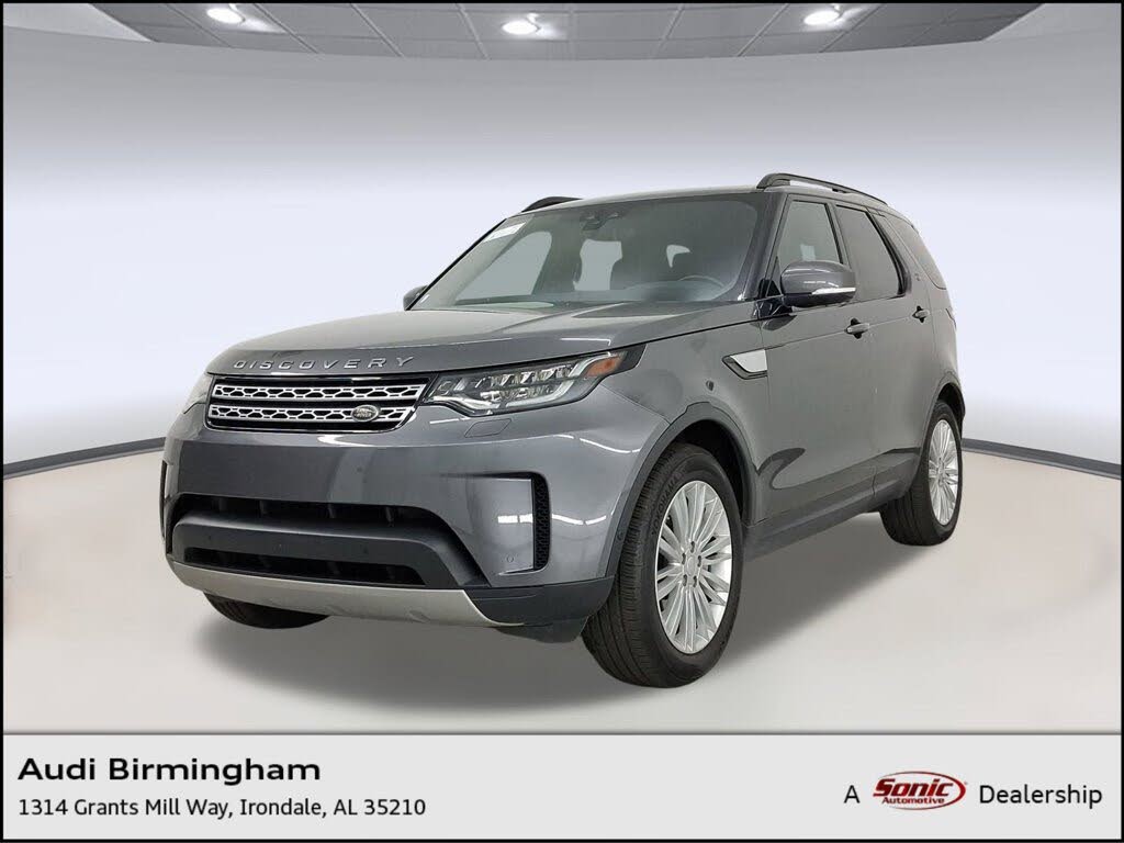 2018 Land Rover Discovery V6 HSE AWD