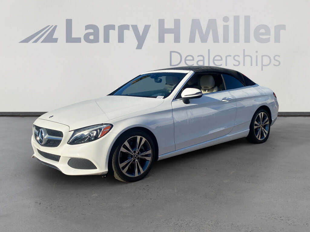 2018 Mercedes-Benz C-Class C 300 Cabriolet RWD