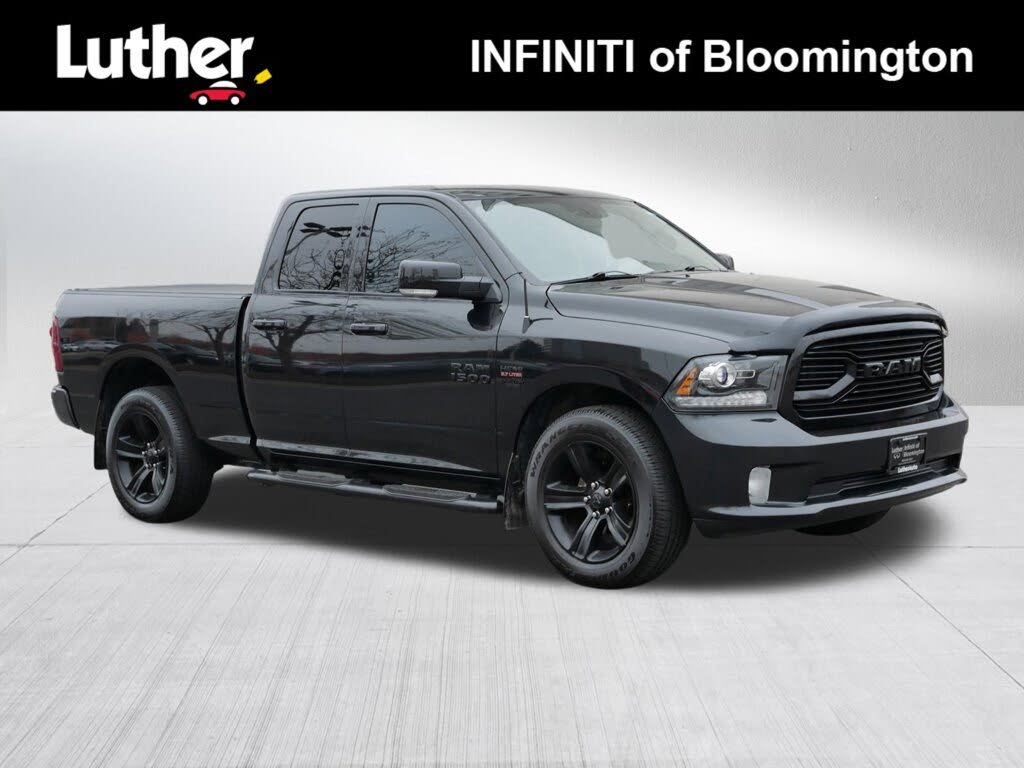 2018 RAM 1500 Sport Quad Cab 4WD