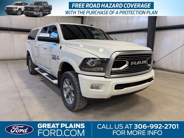 2018 RAM 3500 Laramie Limited Crew Cab 4WD