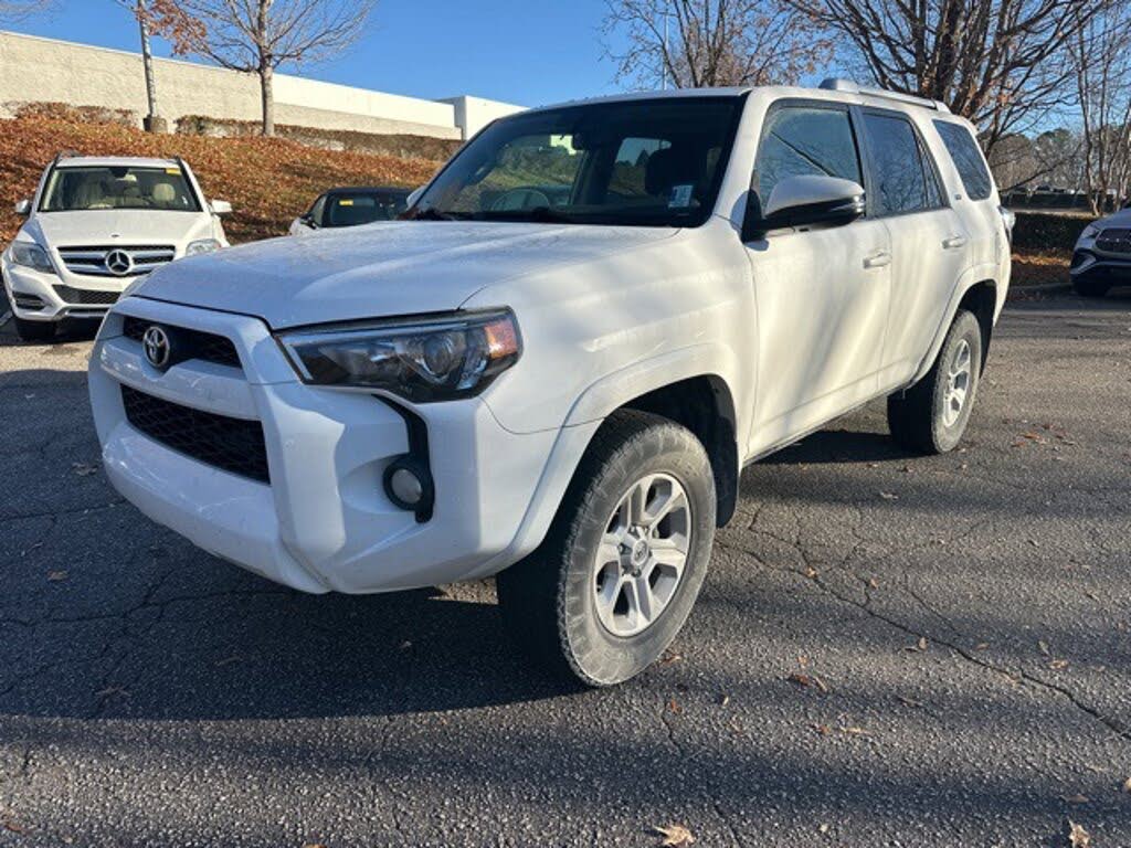 2018 Toyota 4Runner SR5 Premium 4WD