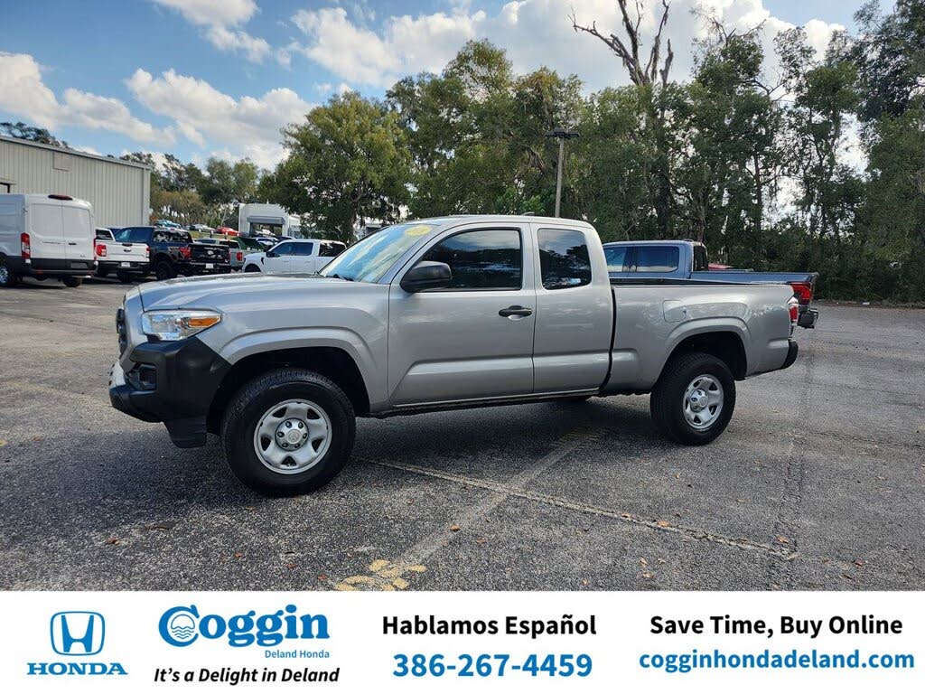 2018 Toyota Tacoma SR I4 Access Cab RWD