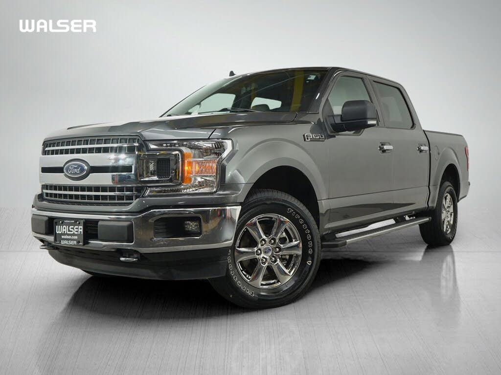 2019 Ford F-150 XLT SuperCrew 4WD