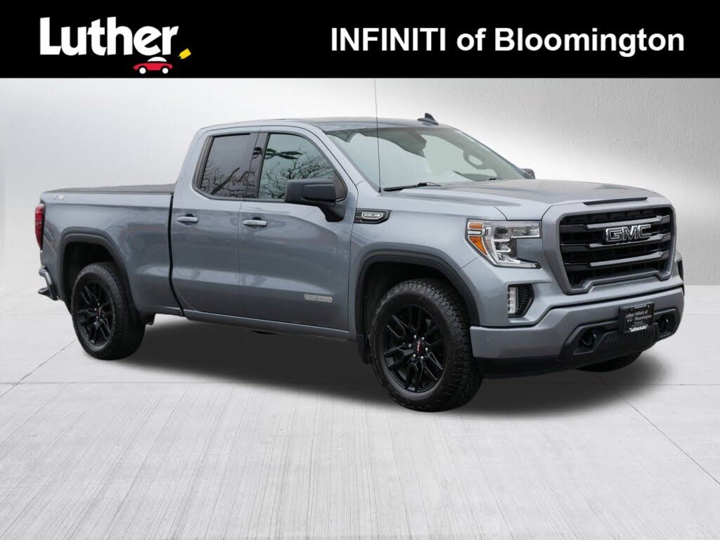 2019 GMC Sierra 1500 Elevation Double Cab 4WD