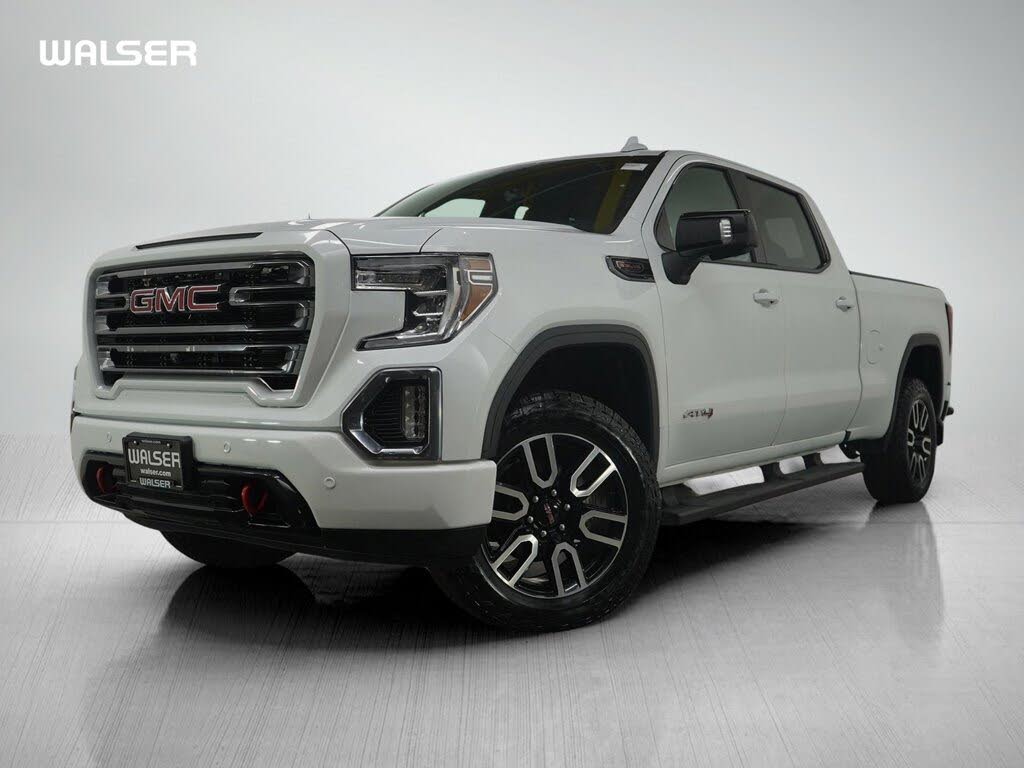 2019 GMC Sierra 1500 AT4 Crew Cab 4WD