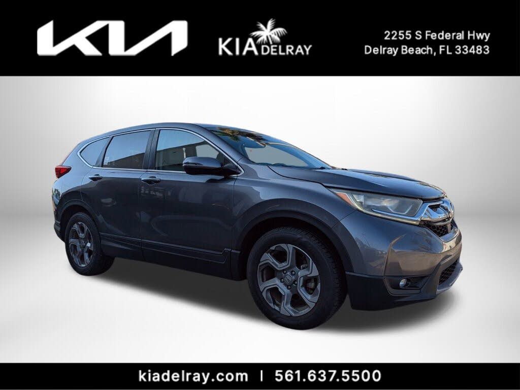 2019 Honda CR-V EX-L FWD