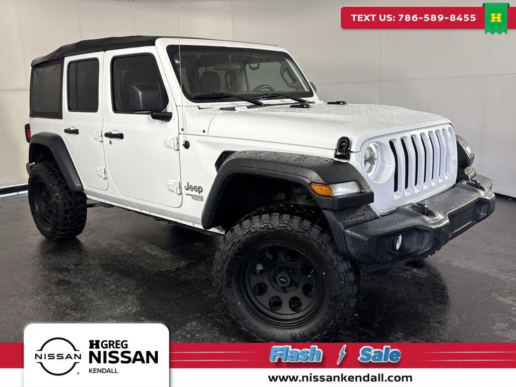 2019 Jeep Wrangler Unlimited Sport 4WD