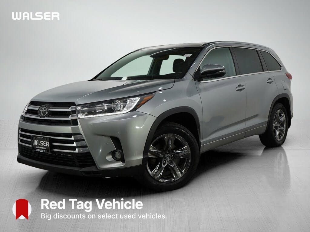 2019 Toyota Highlander Limited Platinum AWD