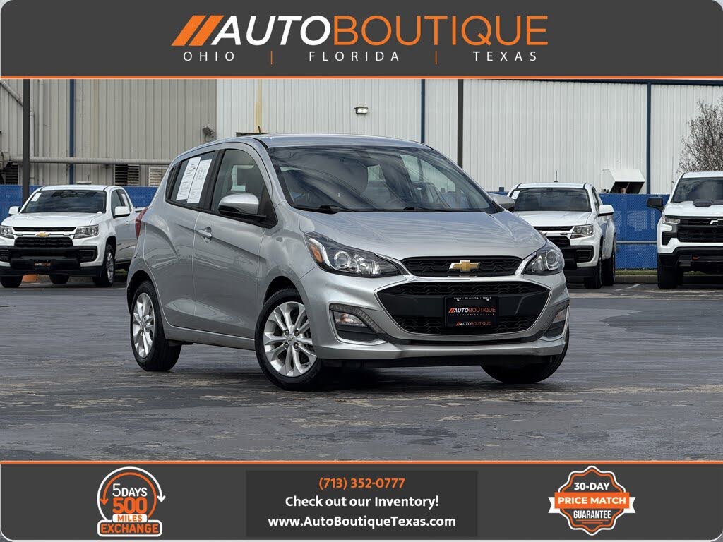 2020 Chevrolet Spark 1LT FWD