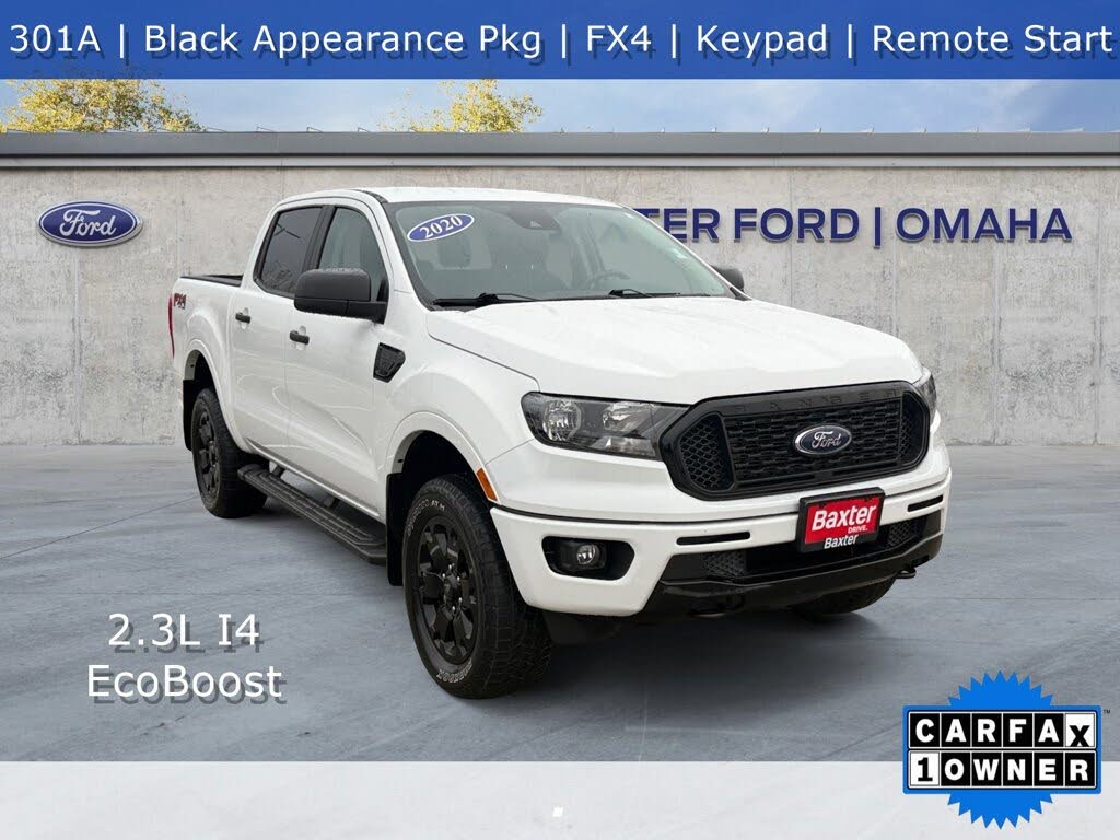 2020 Ford Ranger XLT SuperCrew 4WD