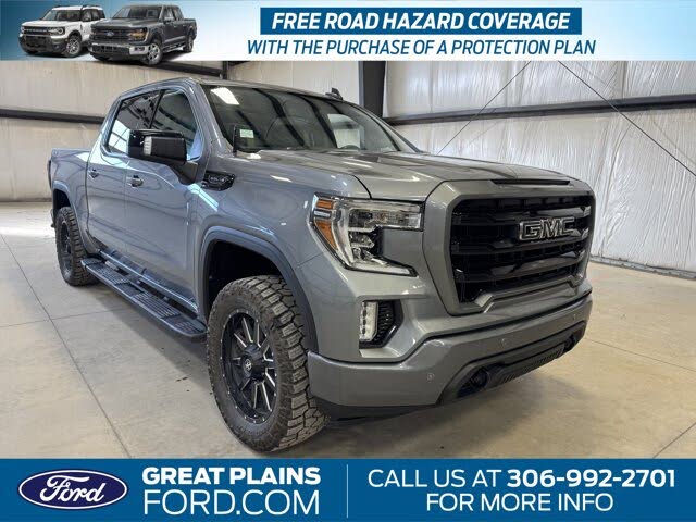 2020 GMC Sierra 1500 Elevation Crew Cab 4WD