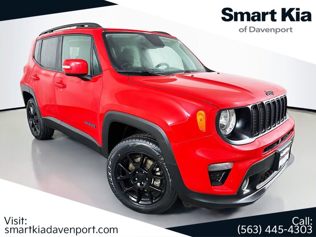 2020 Jeep Renegade Altitude 4WD