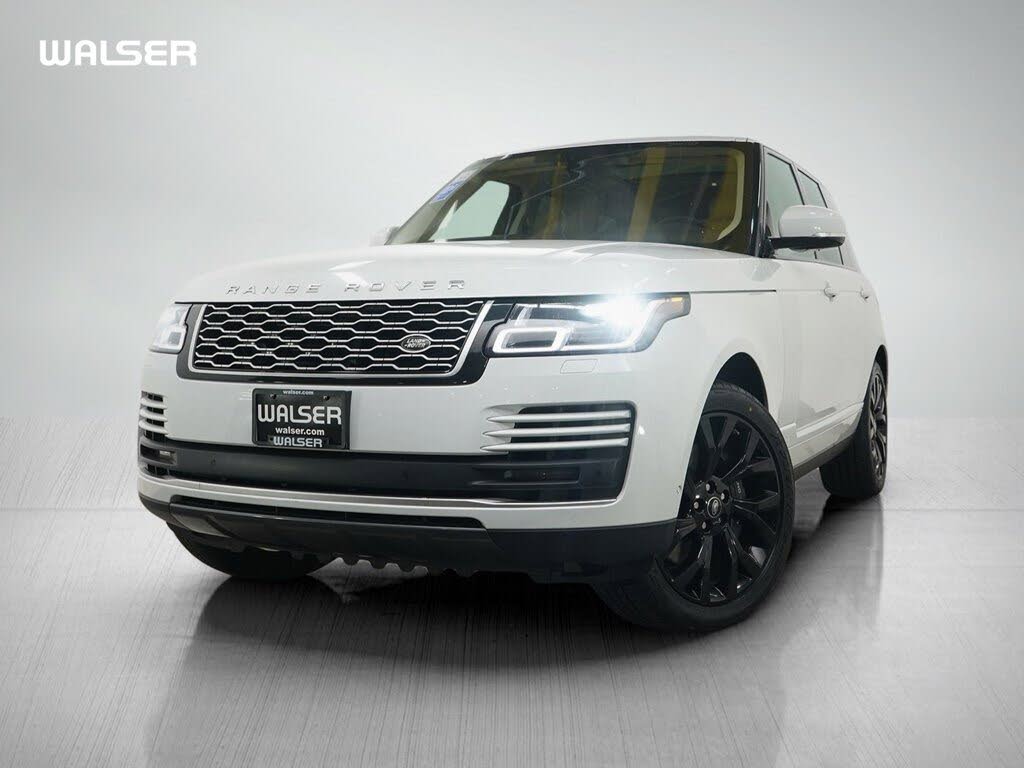 2020 Land Rover Range Rover HSE AWD