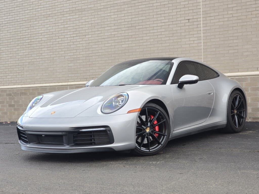 2020 Porsche 911 Carrera 4S Coupe AWD