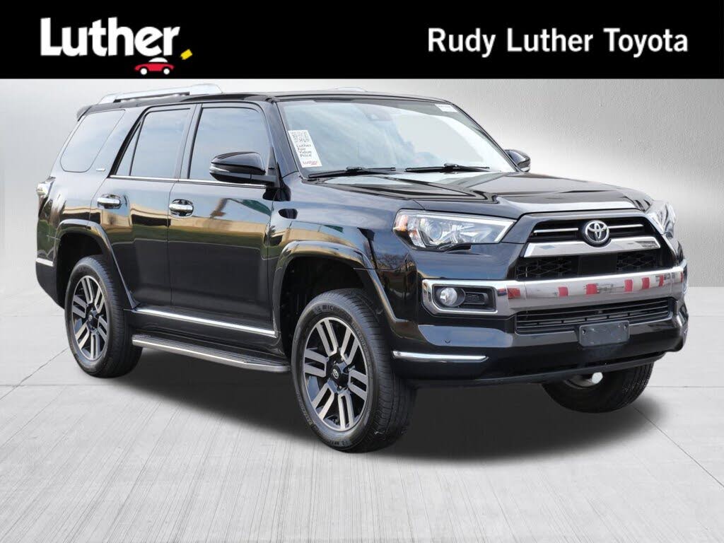 2020 Toyota 4Runner Limited 4WD