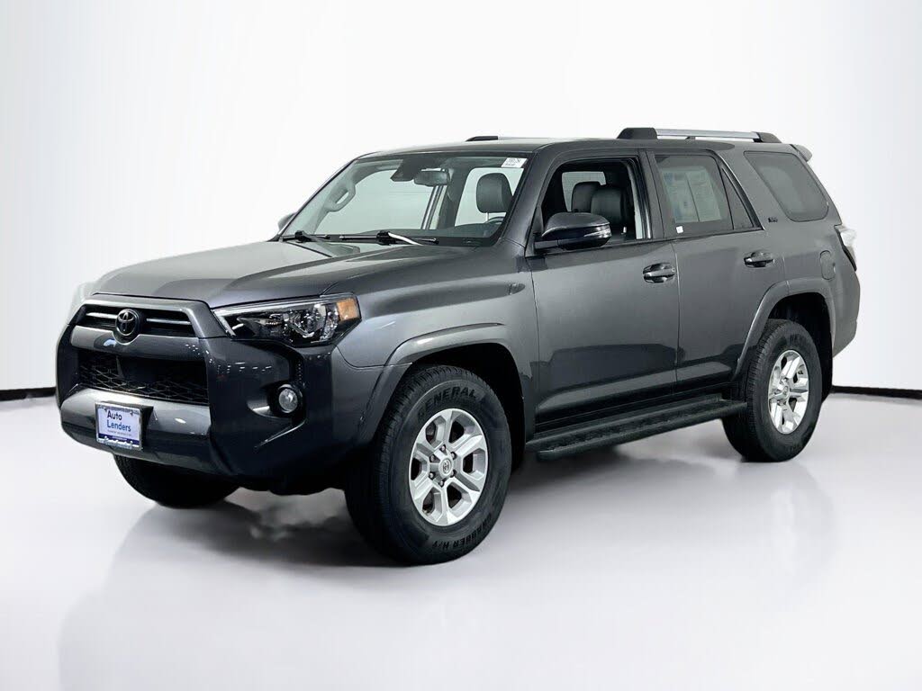 2020 Toyota 4Runner SR5 Premium 4WD