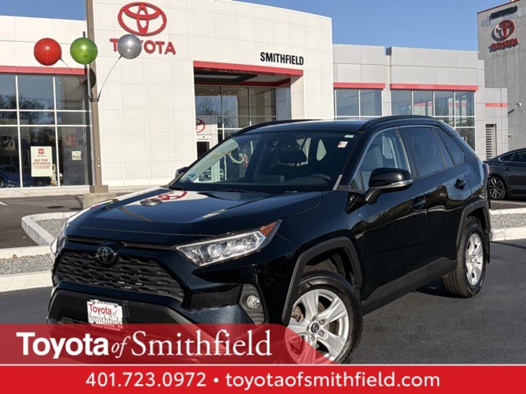 2020 Toyota RAV4 XLE AWD