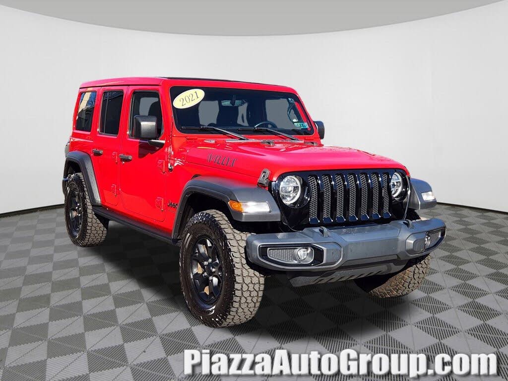 2021 Jeep Wrangler Unlimited Willys 4WD