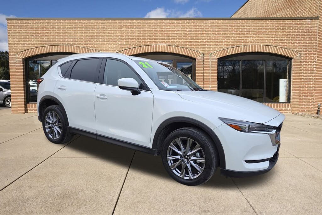 2021 Mazda CX-5 Grand Touring AWD