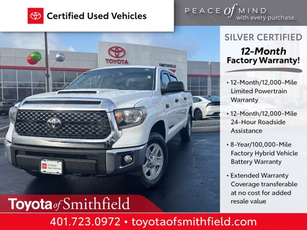 2021 Toyota Tundra SR5 CrewMax 4WD