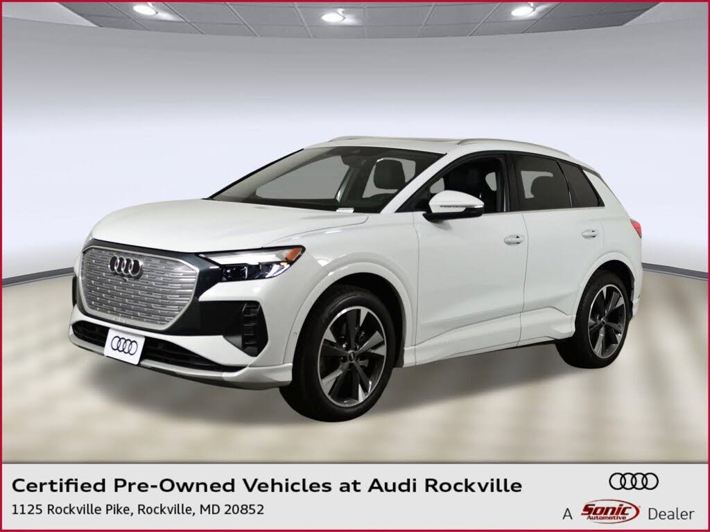 2022 Audi Q4 e-tron quattro Premium Plus 50