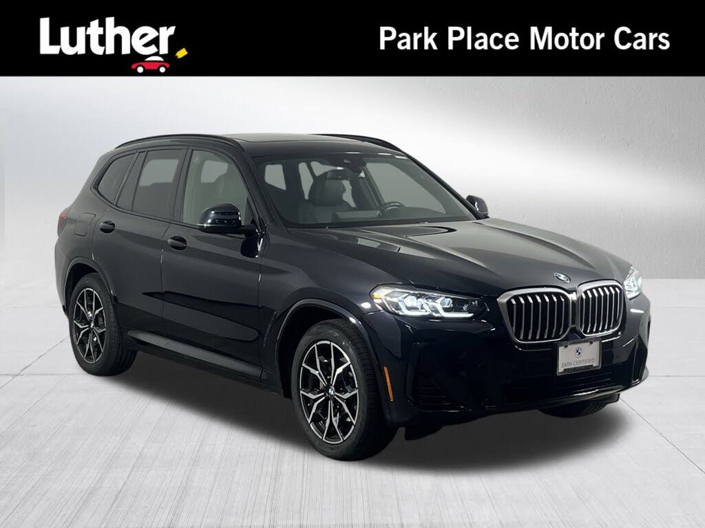 2022 BMW X3 xDrive30i AWD