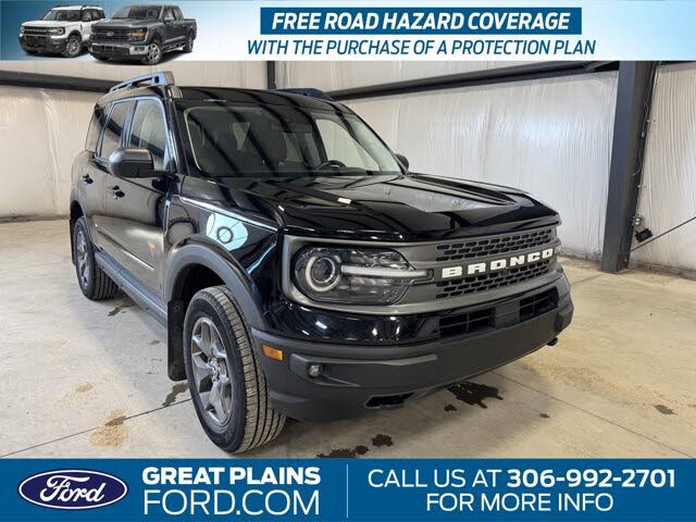 2022 Ford Bronco Sport Badlands 4WD