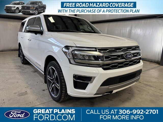 2022 Ford Expedition MAX Platinum 4WD